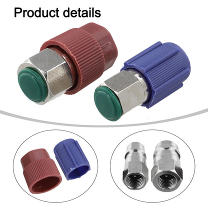 AC Fitting Kit for R12 and R22 Systems (Compatible)