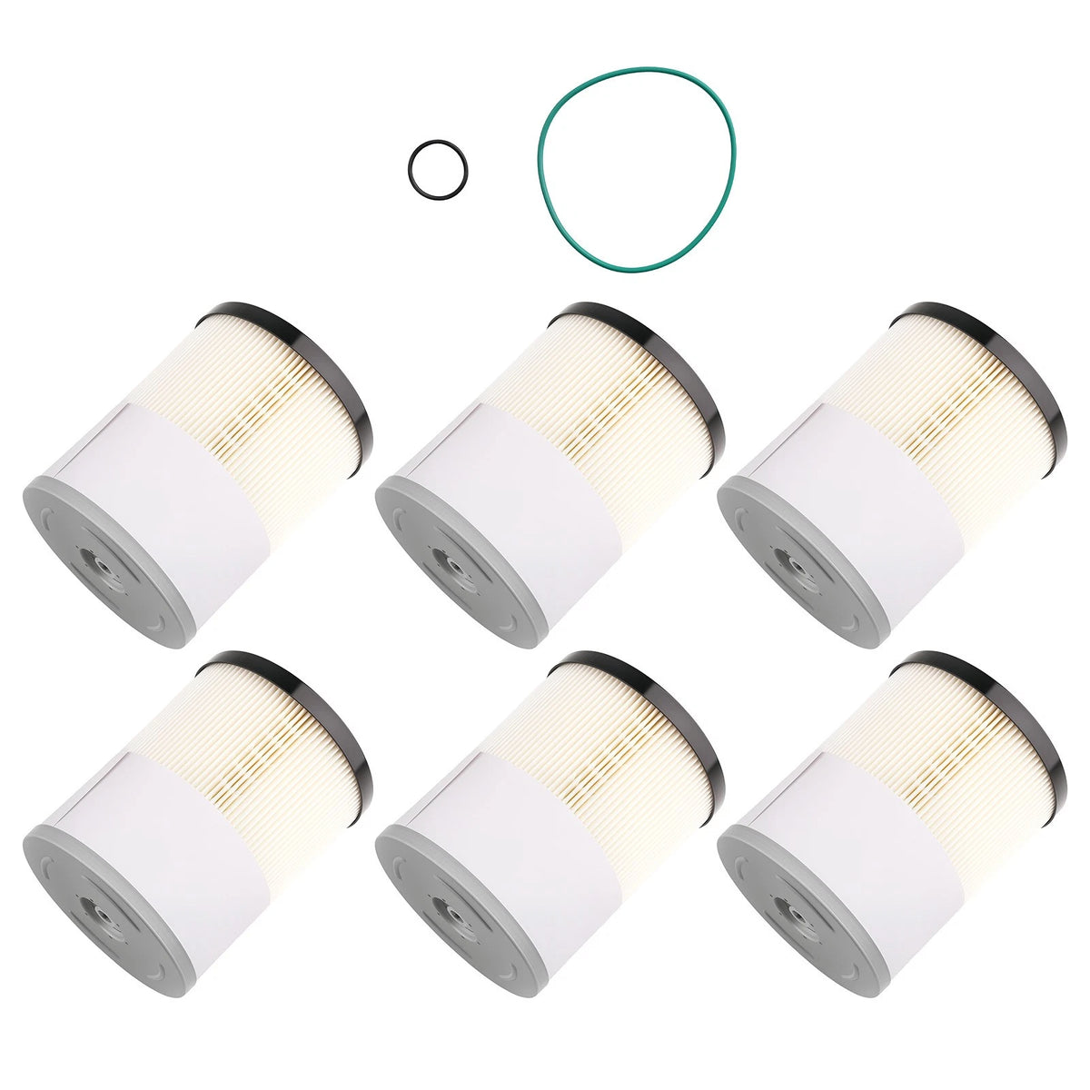 6PCS Fuel Water Separator for Freightliner Cascadia 116 126 (2012–2022) A48507