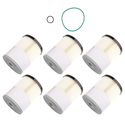 6PCS Fuel Water Separator for Freightliner Cascadia 116 126 (2012–2022) A48507