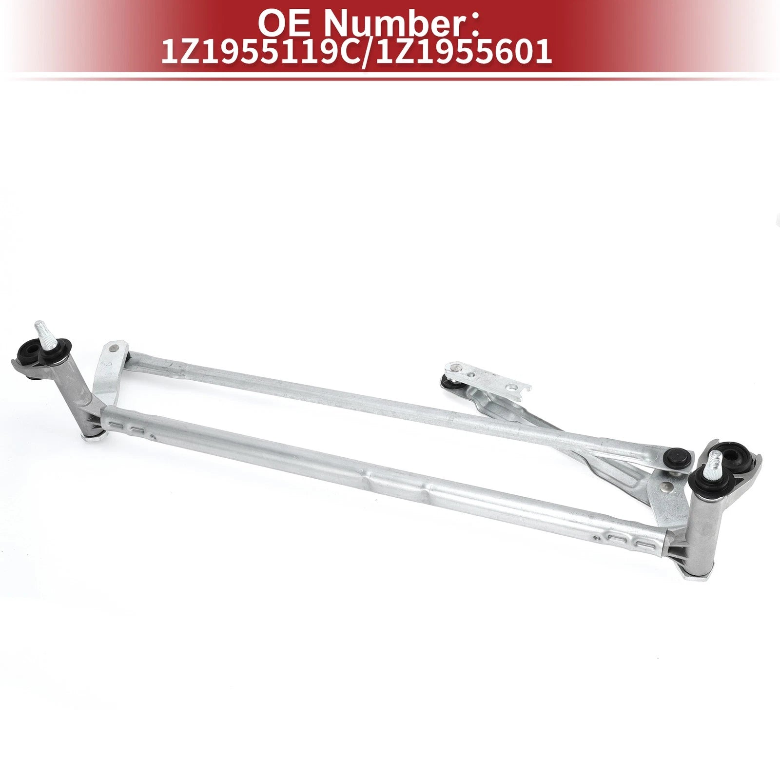 Front Transmission Windshield Wiper Linkage Lever for Volkswagen (2000–2009)