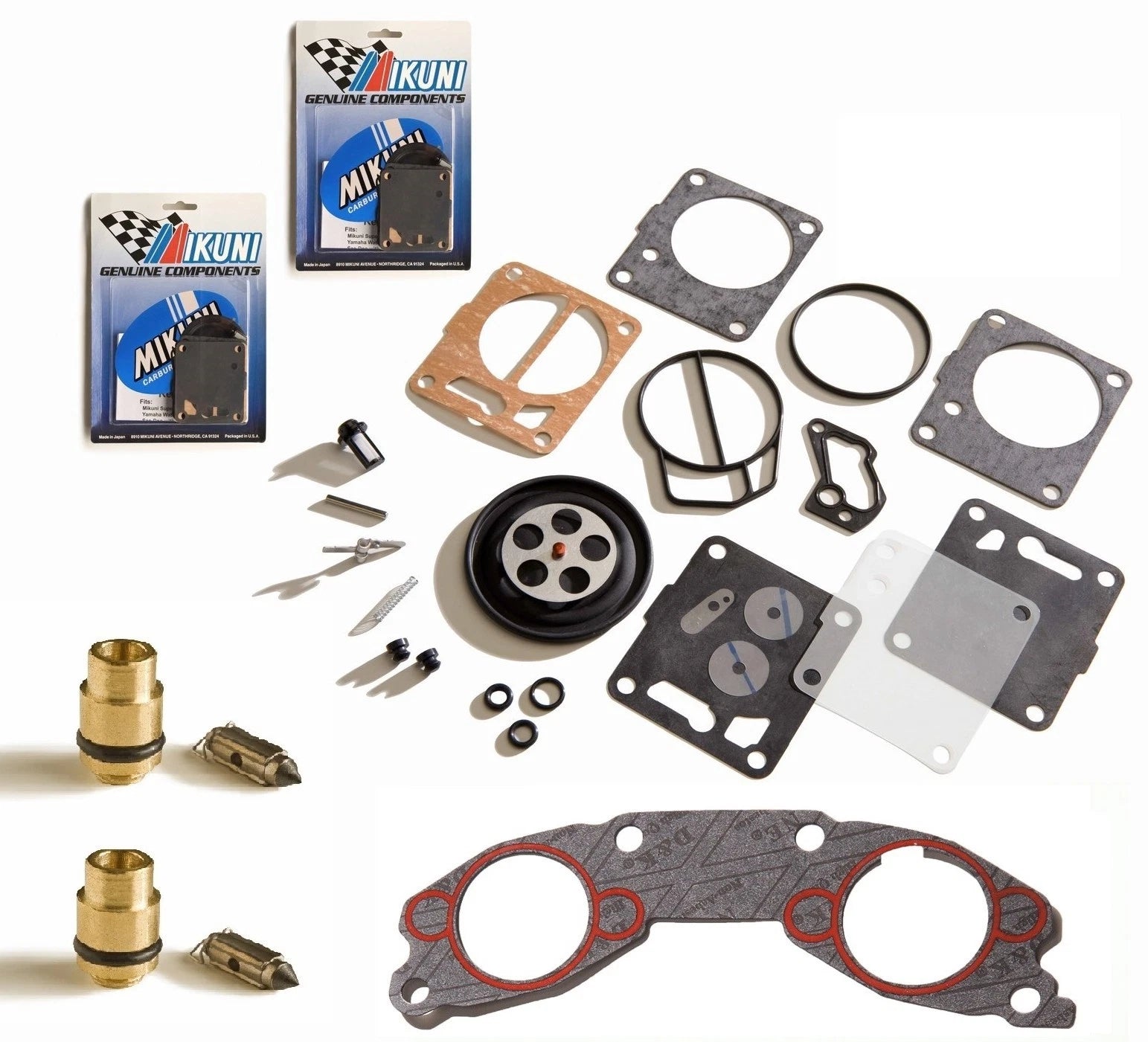 Carb Rebuild Kit with Needle & 62T Gasket for Yamaha 700