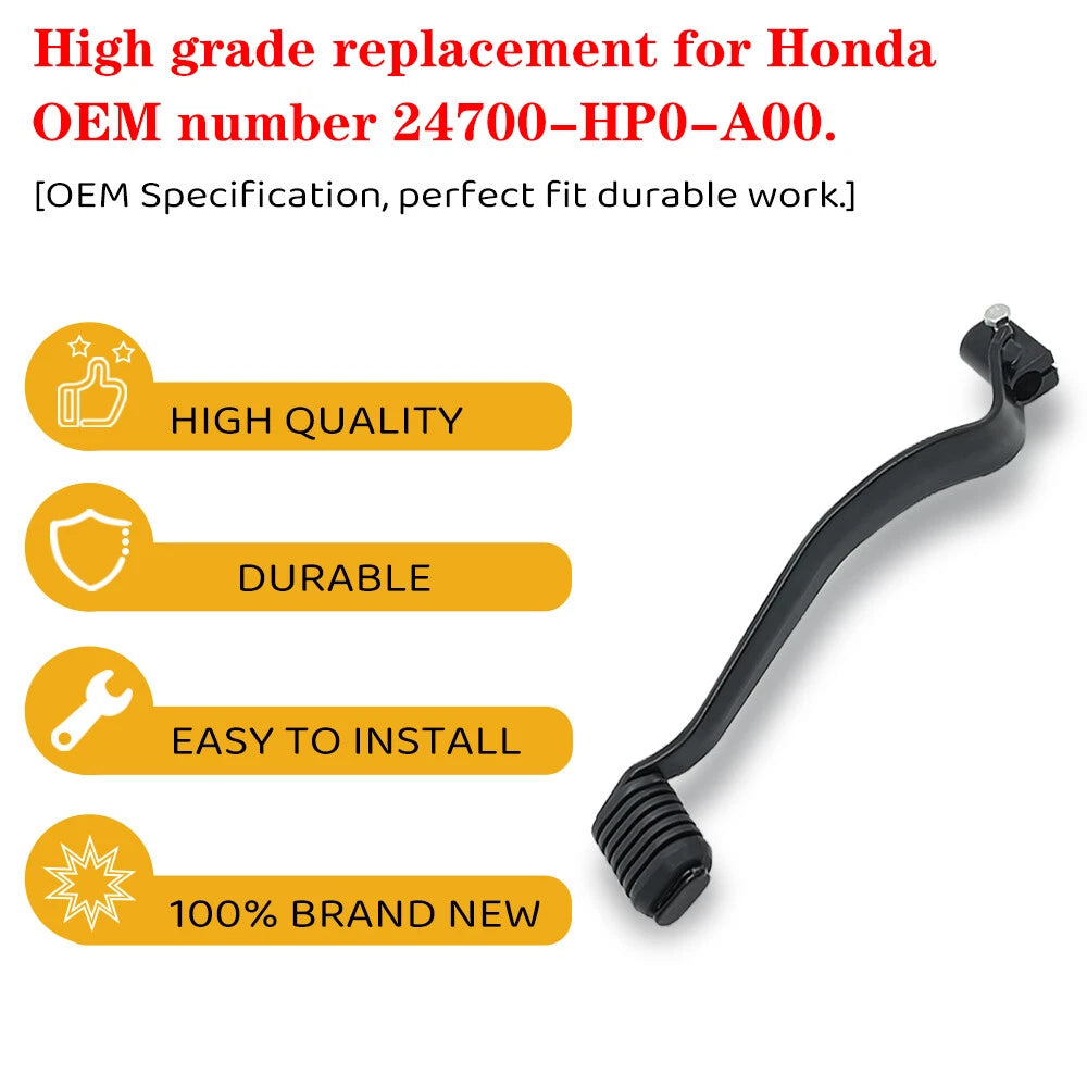 Gear Shifter Shift Lever for Honda Foreman 500 TRX500TM TRX500FM TRX500FPM (2005–2011)