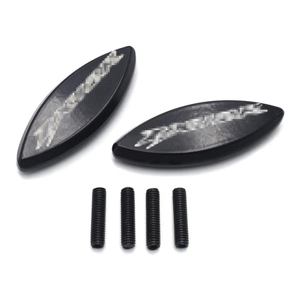 Mirror Block Off Base for Kawasaki Ninja ZX-12R (2000–2006) Black