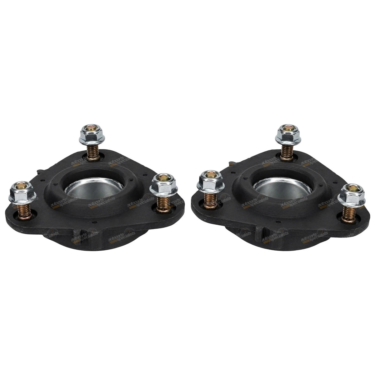 Set of 2 Front Strut Mounts for Ford Fiesta WQ (2006–2008) FYJA