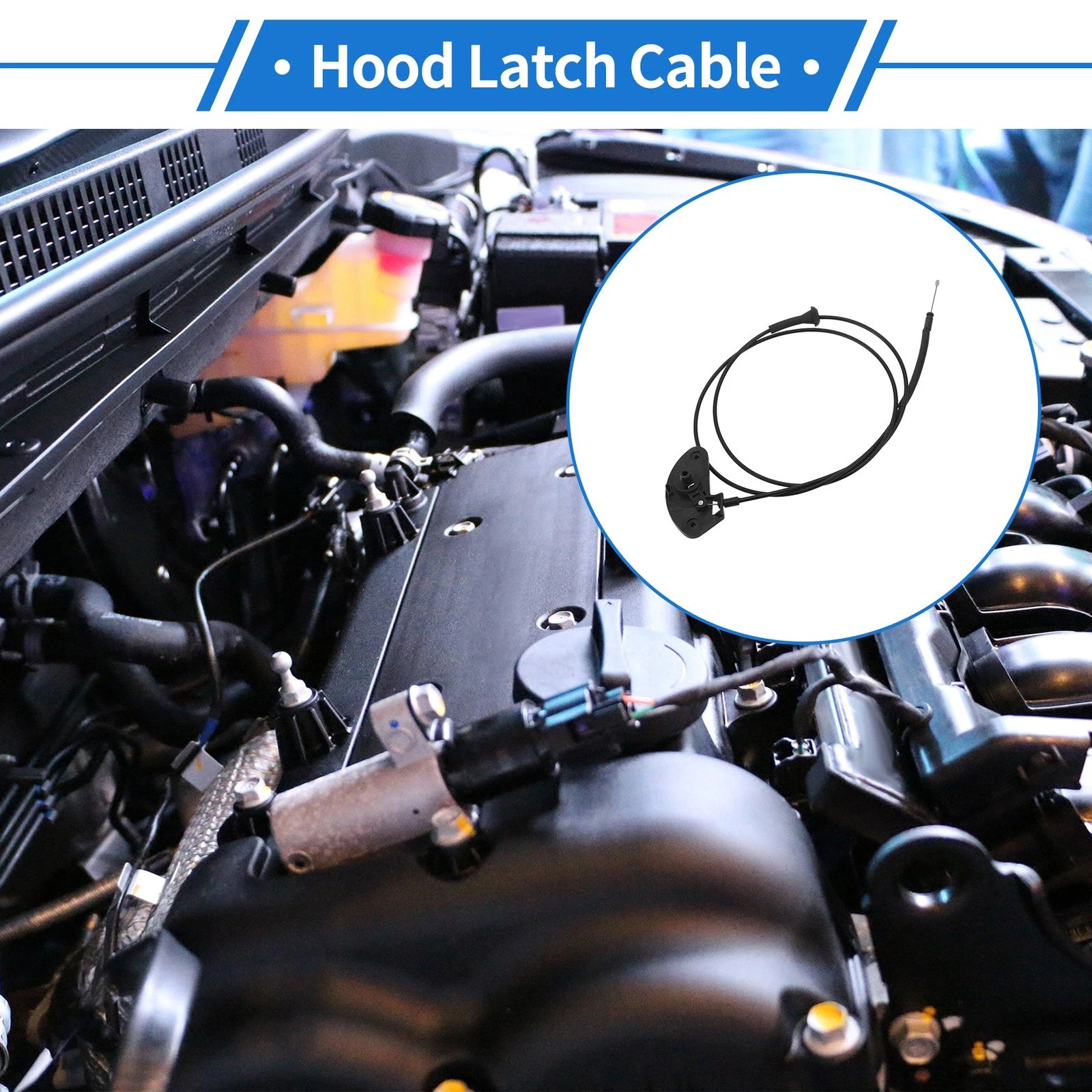 Hood Release Cable No.CJ5416C657A for Ford Escape (2013)