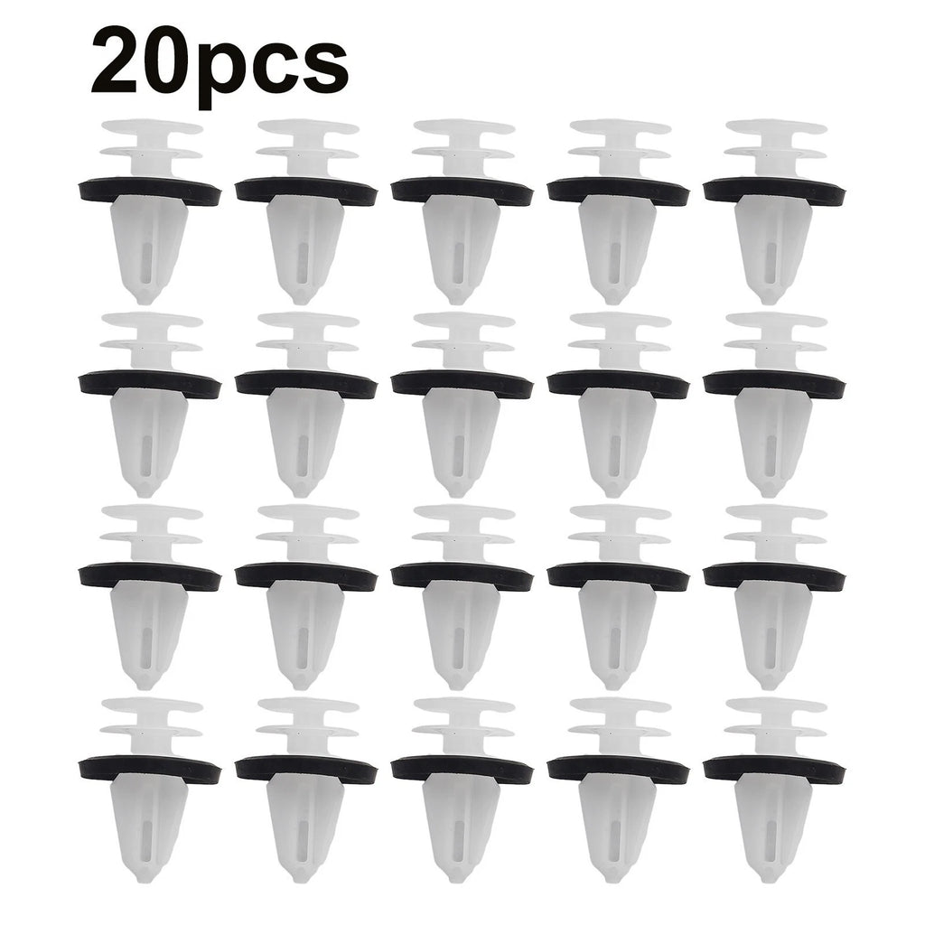 20Pcs Door Trim Panel Clips for Tesla Ford (102540100A)