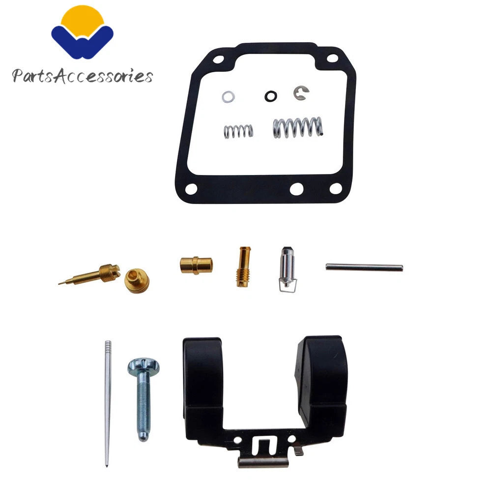 Carburetor Repair Rebuild Kit for Kawasaki BN125 Eliminator 125 (2001–2009)