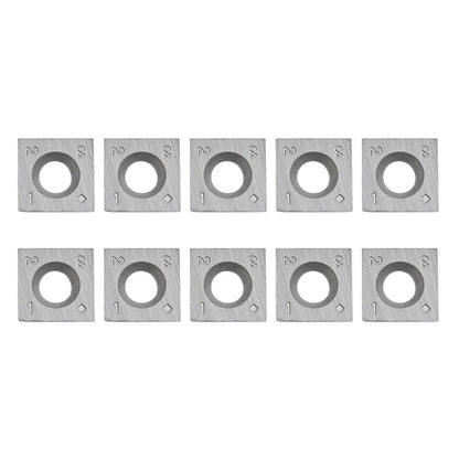 2X Tungsten Carbide Inserts for Cutting Tools (15mm x 2.5mm)