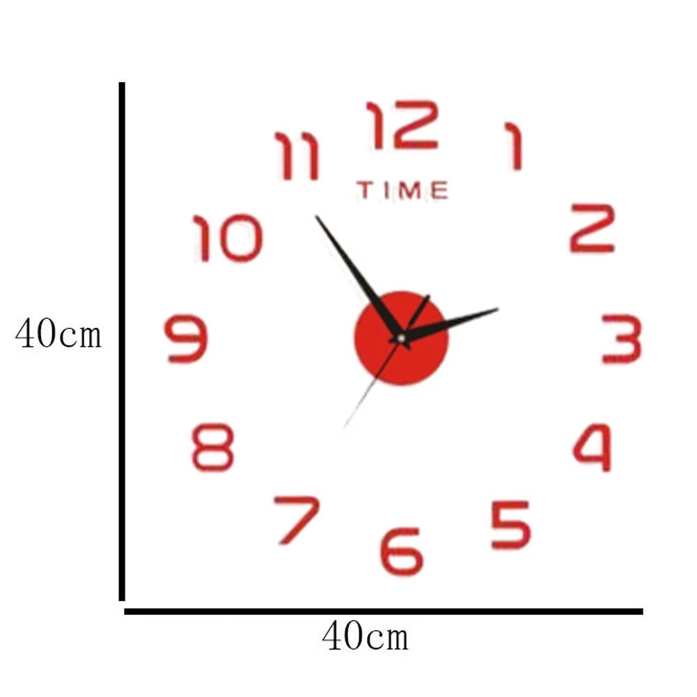 Large Wall Clock for DIY Projects (No Specific Part Numbers)
