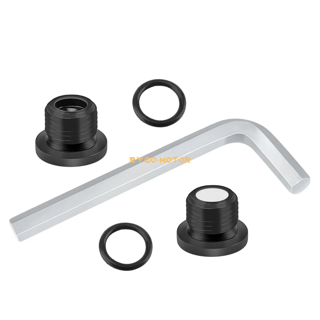 Front Differential Fill & Drain Plug Kit w/Tool for Polaris RZR 570 800 900 1000