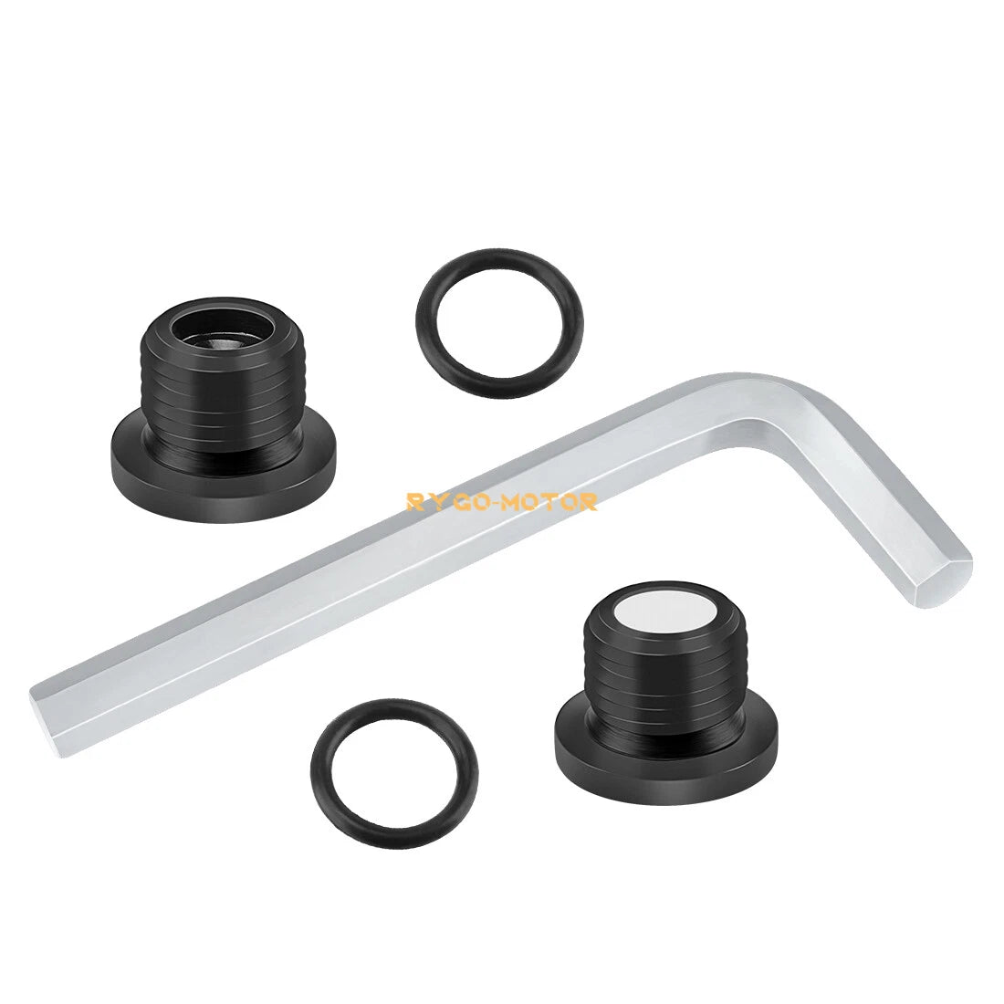 Front Differential Fill & Drain Plug Kit w/Tool for Polaris RZR 570 800 900 1000