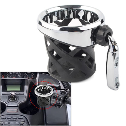 Handlebar Cup Holder with Mesh Basket for Goldwing GL1800 (2001–2021)