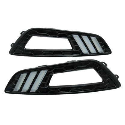 LED Daytime Running Lights for Ford Focus (2015–2016) - Amber White Indicator