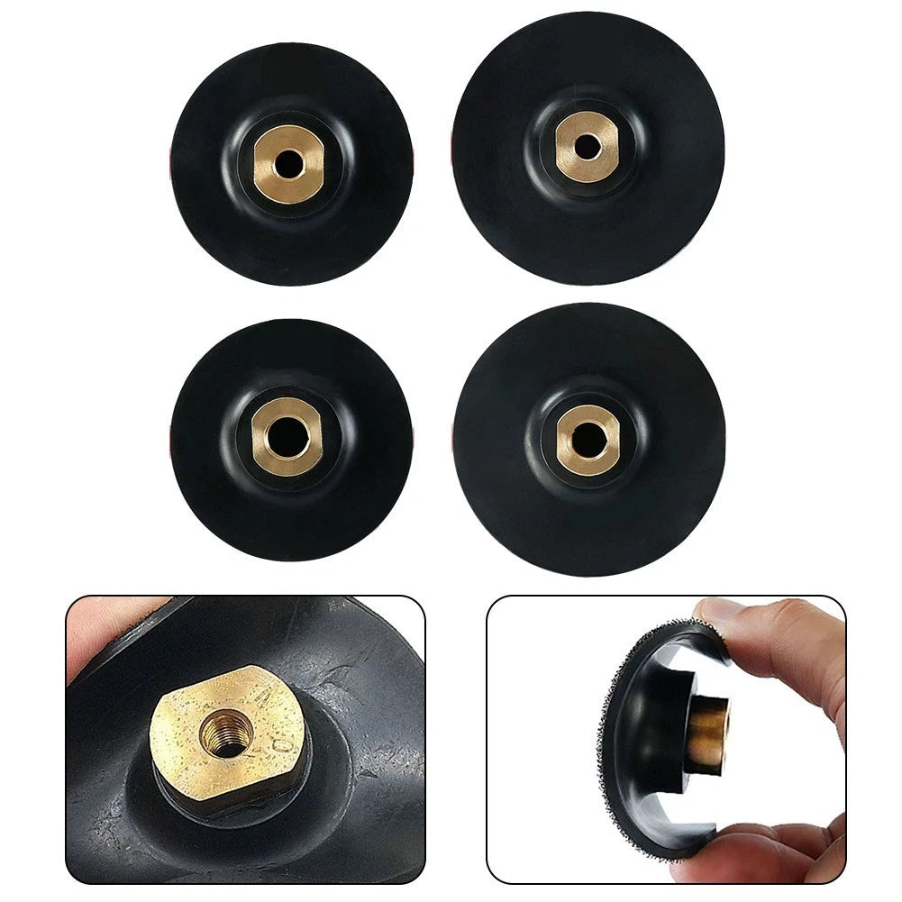 Rubber Backing Pad Polishing Holder for