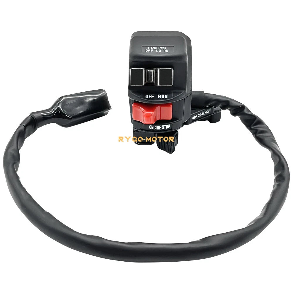 Handlebar Kill Switch for Kawasaki KLF400B Bayou (1993–1999)