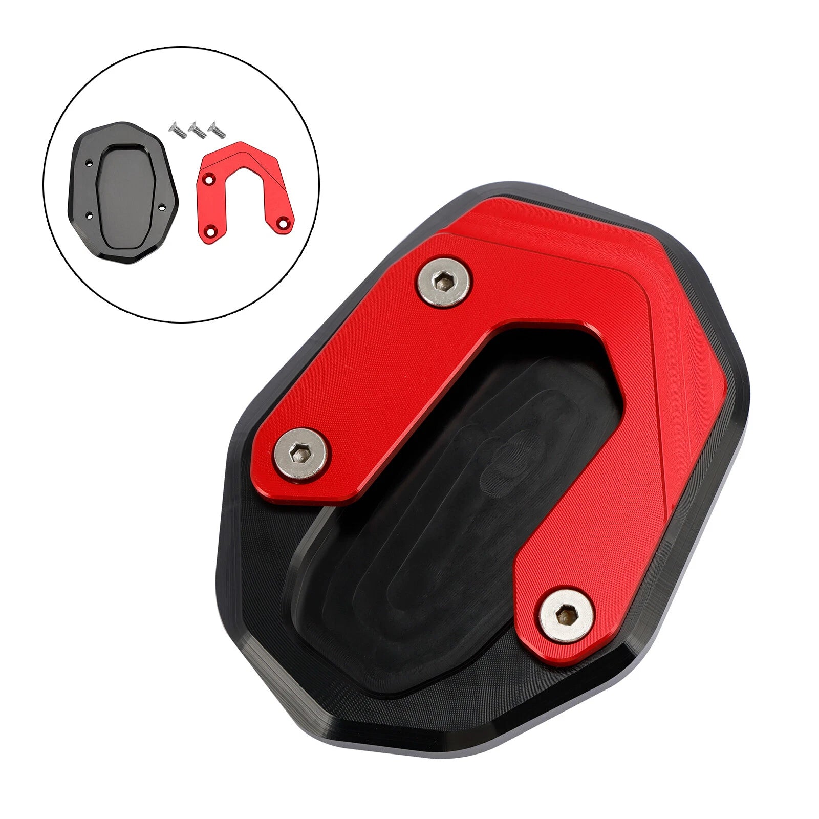 Kickstand Enlarged Plate Pad for Ducati Scrambler 800 (2015–2019) A3