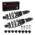 Set of 2 Rear Shocks for Polaris Sportsman 400 450 500 570 600 700 800 Hawkeye