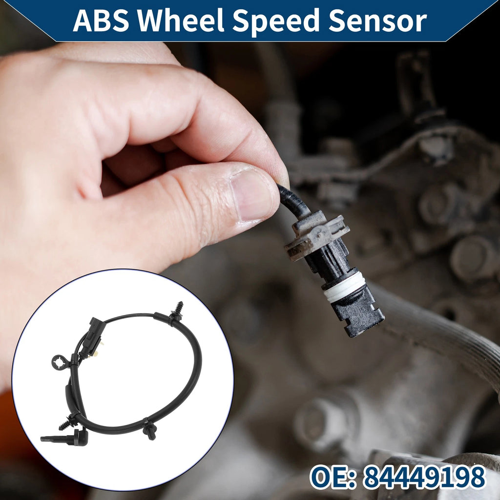 ABS Wheel Speed Sensor Rear Replacement for GMC Terrain (2018–2024)