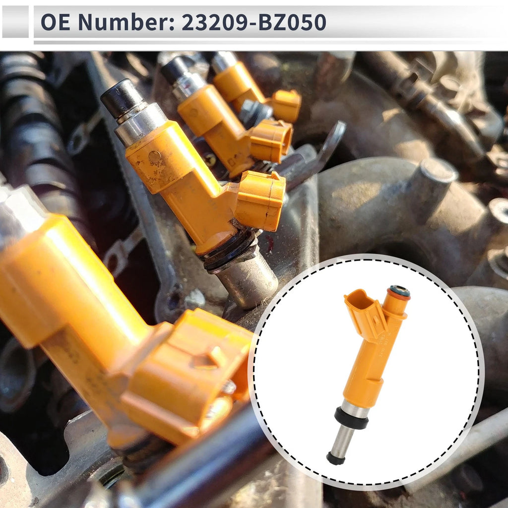 Fuel Injector Replacement for Toyota Solara 3.0 (2003–2008) 1 Pc Yellow