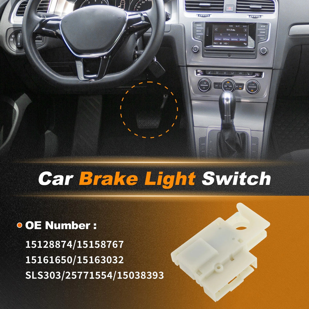 Brake Light Switch Replacement for Chevy Silverado 3500 (2001–2006)