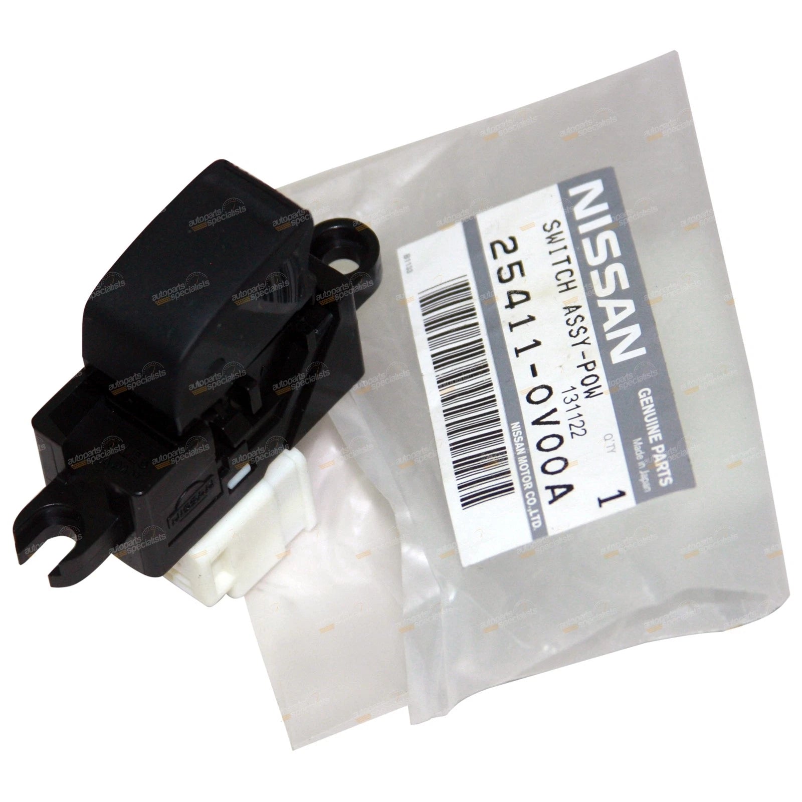 Power Window Switch for Nissan Navara D22 (1997–2012)