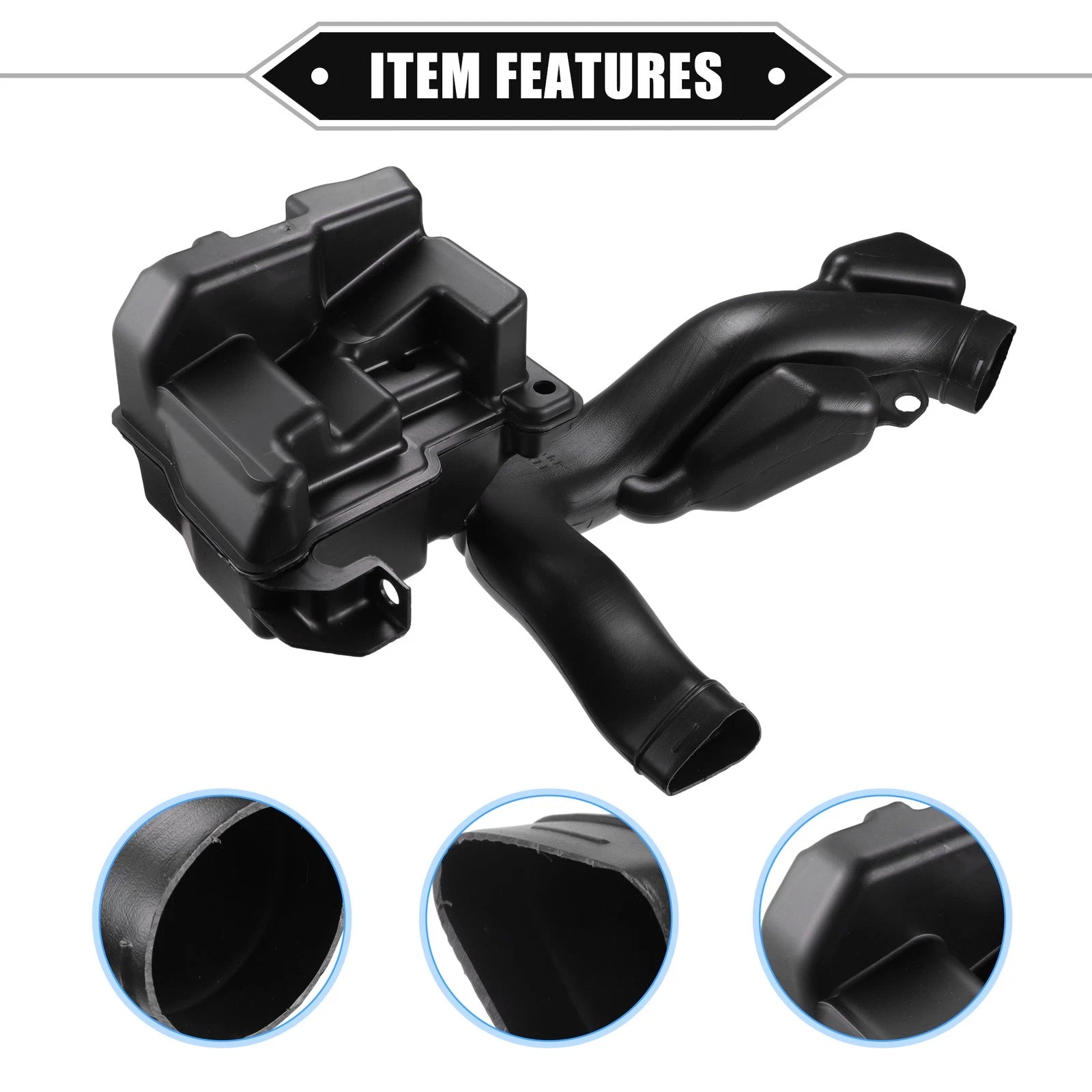 Engine Air Intake Resonator Assembly for Honda Civic (2012–2015)