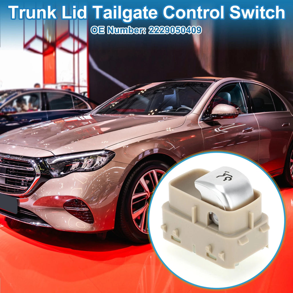 Trunk Release Switch Replacement for Mercedes E200 E300 (2014–2021)