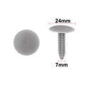 10pcs Plastic Rivets Clips for Car Body (Universal)