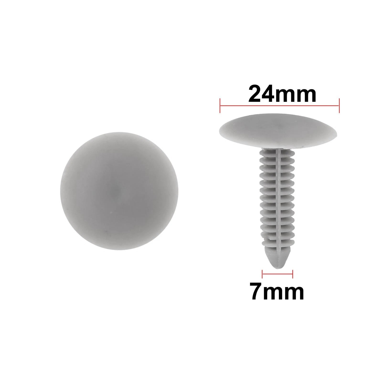 10pcs Plastic Rivets Clips for Car Body (Universal)