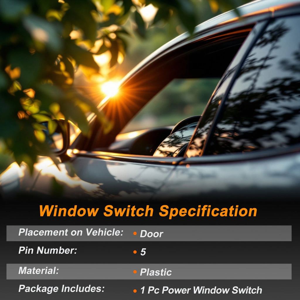 Passenger Side Power Window Switch for Honda Civic (2006–2011)