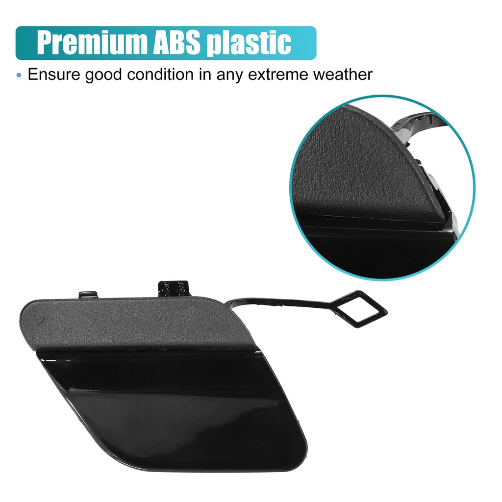 Rear Bumper Tow Hook Cover Replacement for Mercedes E-Class W213 (2016–2020)