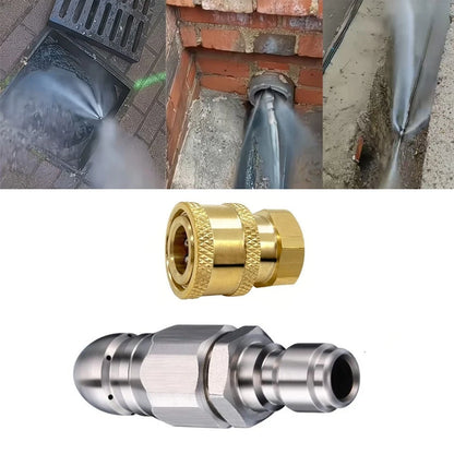 5000 PSI Drain Cleaning Nozzle for Easy Connection