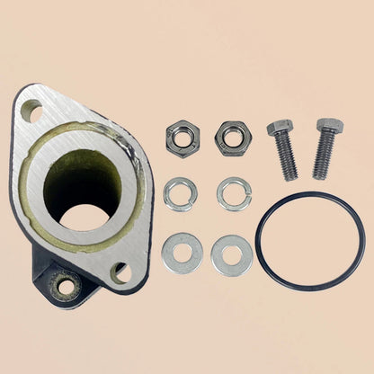 Carburetor Holder Intake Manifold Boot for Yamaha Big Bear 350 (1987–1998)