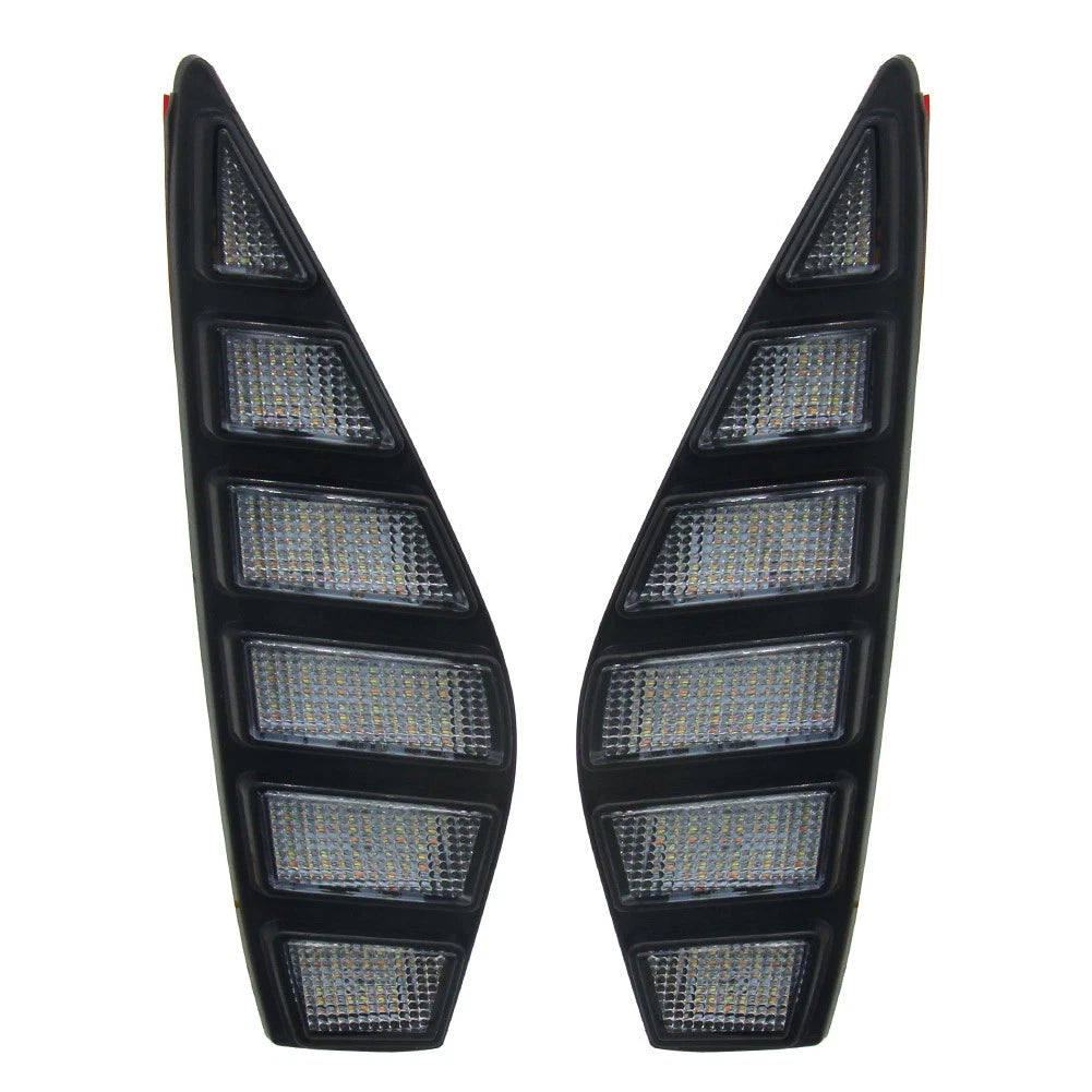 3-Color Front Bumper Fog Lamp for Honda Civic (2025)