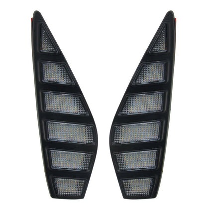 3-Color Front Bumper Fog Lamp for Honda Civic (2025)