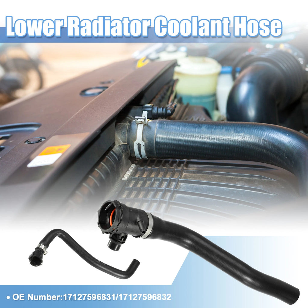 Radiator Coolant Hose Replacement Set for BMW 320i Base (2006–2025)