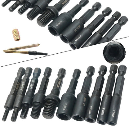 Dual Head Socket Screwdriver Bit Holder for Woodworking (DIY Projects)