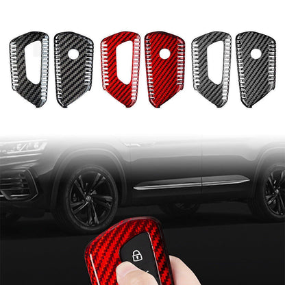 Ipc Carbon Fiber Remote Key Cover Case for VW Golf MK8 (2020–2021)