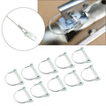 10pcs Shaft Lock Pin for Trailer Tow Coupler Safety Snap Locking