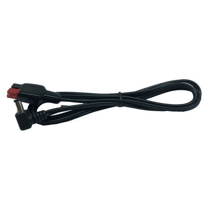 Right Angle DC to Anderson Connector Cable for IC705 Radio (1 Meter)