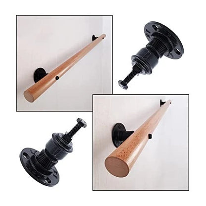 Staircase Safety Handrail Bracket for (Heat Resistant Iron)