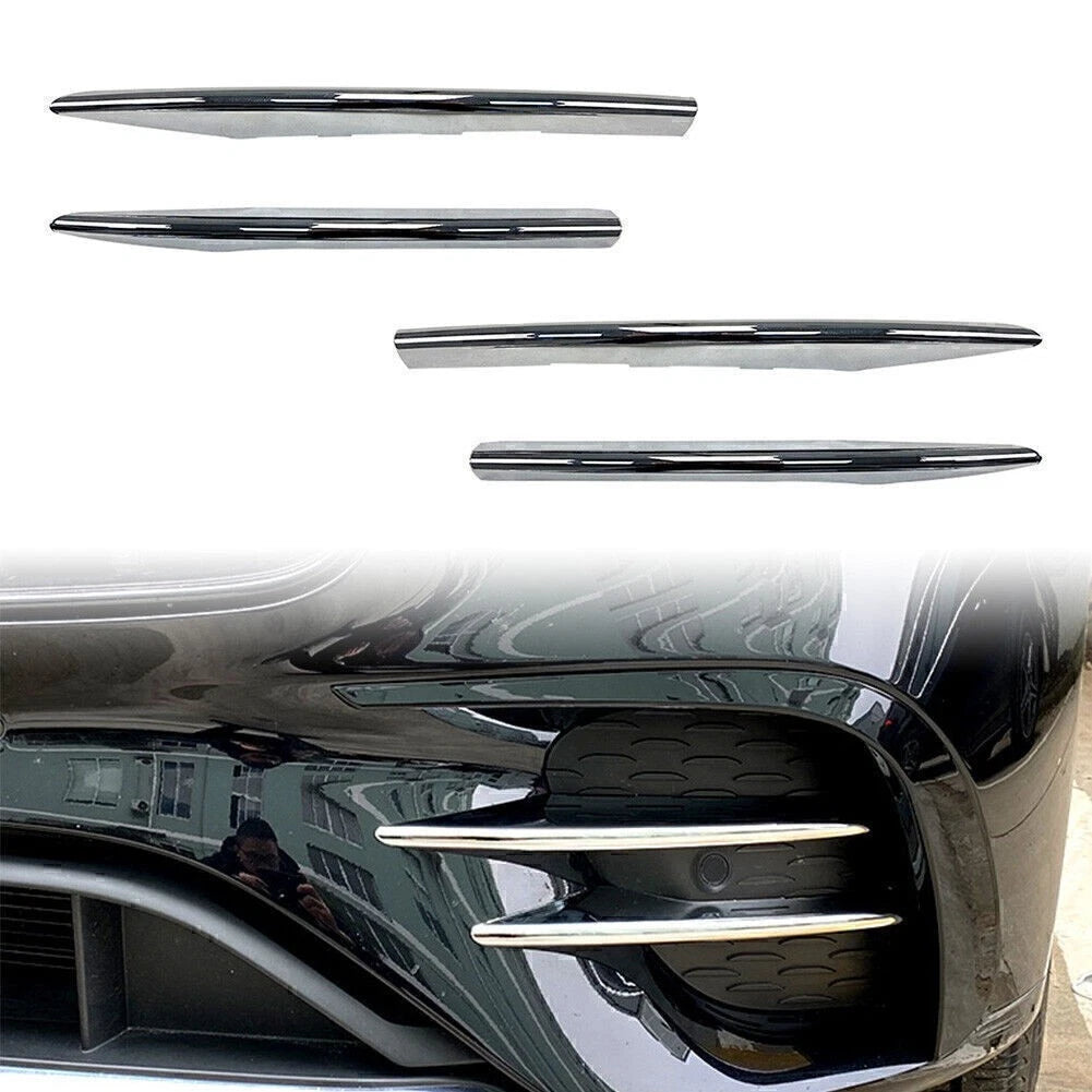Fog Light Bezel for Mercedes Benz E-Class W213 (2017–2023) Chrome
