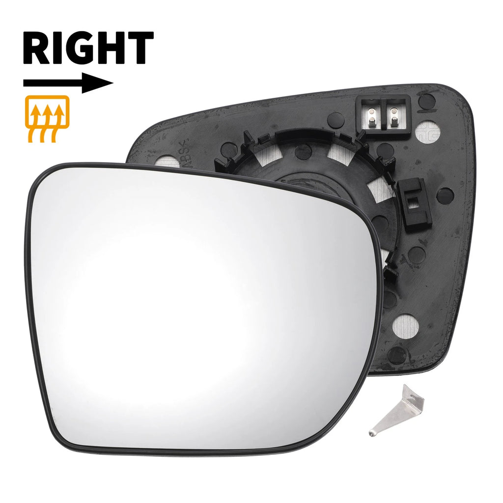 Right Side Heated Mirror Glass for Hyundai IX35 (2010–2018)