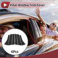 Door Pillar Window Trim for Mitsubishi Outlander (2005–2012)