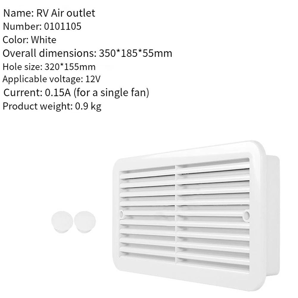 Dual Fan Ventilation for RVs and Caravans (2010–2023)