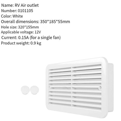 Dual Fan Ventilation for RVs and Caravans (2010–2023)