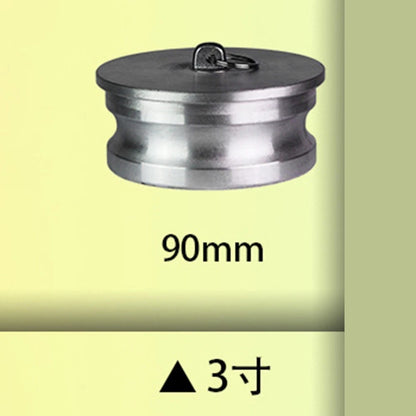Heavy Duty Camlock Quick Connector Fitting for Hydraulic Oil and Diesel