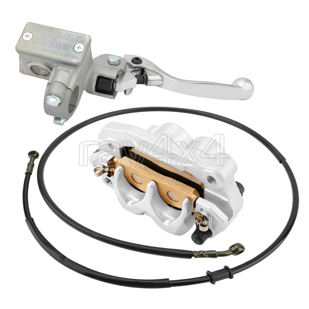 Front Brake Caliper & Master Cylinder Hose Line Assy for Yamaha YZ65 (2018–2023)