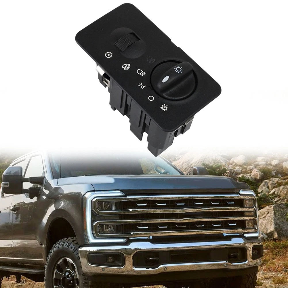 OEM Replacement Headlight Switch F-350 Switch Direct Replacement OE Compatible