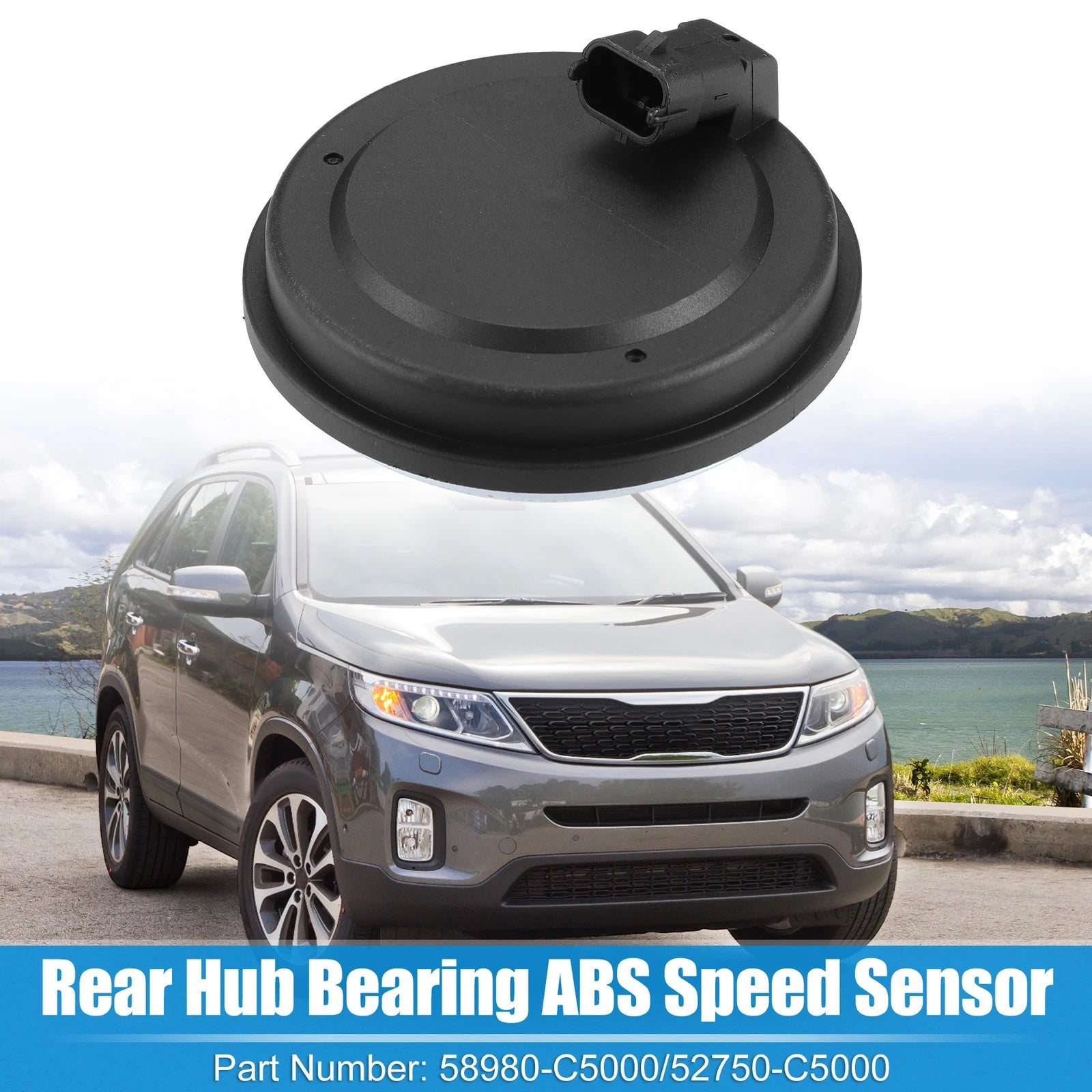 Rear Hub Bearing ABS Speed Sensor Replacement for Kia Sorento (2011–2015)